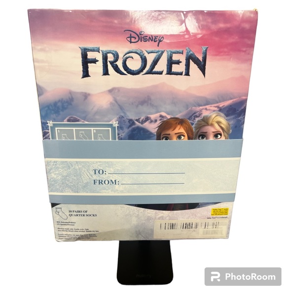 10 Days of Socks, Disney Frozen - Picture 3 of 3